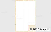Classic Style Simple Map of ZIP code 74133