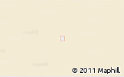 Classic Style 3D Map of ZIP code 74135, single color outside