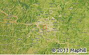 Satellite 3D Map of ZIP code 74135
