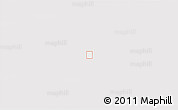 Silver Style 3D Map of ZIP code 74135, single color outside