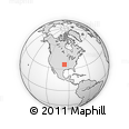 Outline Map of ZIP Code 74135