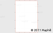 Silver Style Simple Map of ZIP code 74135