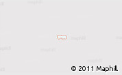 Silver Style 3D Map of ZIP code 74136, single color outside