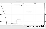 Blank Simple Map of ZIP code 74136, no labels