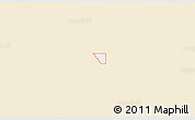 Classic Style 3D Map of ZIP code 74137, single color outside