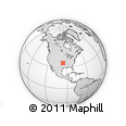 Outline Map of ZIP Code 74137