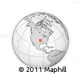 Outline Map of ZIP Code 74145