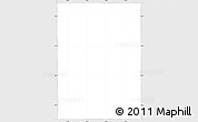 Silver Style Simple Map of ZIP code 74145