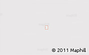 Silver Style 3D Map of ZIP code 74146, single color outside