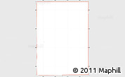 Silver Style Simple Map of ZIP code 74146