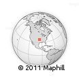 Outline Map of ZIP Code 74171