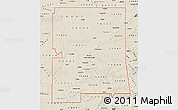 Shaded Relief Map of ZIP codes starting with 743