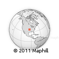 Outline Map of ZIP Code 74301