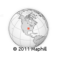 Outline Map of ZIP Code 74331