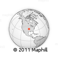 Outline Map of ZIP Code 74332