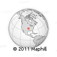 Outline Map of ZIP Code 74333