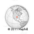 Outline Map of ZIP Code 74337