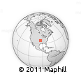 Outline Map of ZIP Code 74338