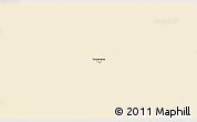 Classic Style 3D Map of ZIP code 74339, single color outside