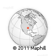 Outline Map of ZIP Code 74342