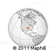 Outline Map of ZIP Code 74344