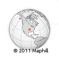 Outline Map of ZIP Code 74346