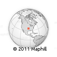 Outline Map of ZIP Code 74352