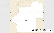 Classic Style Simple Map of ZIP code 74352