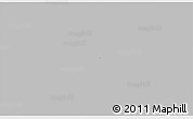 Gray 3D Map of ZIP code 74358, single color outside