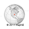 Outline Map of ZIP Code 74358