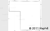 Blank Simple Map of ZIP code 74358