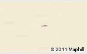 Classic Style 3D Map of ZIP code 74359, single color outside