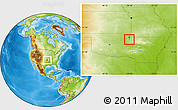 Physical Location Map of ZIP code 74359