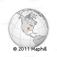Outline Map of ZIP Code 74359