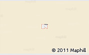 Classic Style 3D Map of ZIP code 74360, single color outside