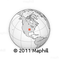 Outline Map of ZIP Code 74360