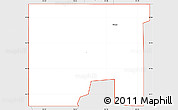 Silver Style Simple Map of ZIP code 74360