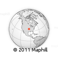 Outline Map of ZIP Code 74363