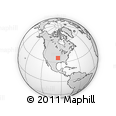 Outline Map of ZIP Code 74364