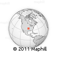 Outline Map of ZIP Code 74366