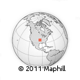 Outline Map of ZIP Code 74367