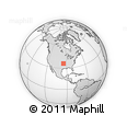 Outline Map of ZIP Code 74368