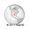 Outline Map of ZIP Code 74369