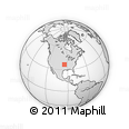 Outline Map of ZIP Code 74370