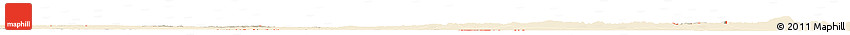 Classic Style Horizon Map of ZIP Codes Starting with 744, single color outside