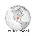 Outline Map of ZIP Code 74403