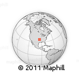 Outline Map of ZIP Code 74427