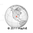 Outline Map of ZIP Code 74437