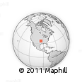 Outline Map of ZIP Code 74440
