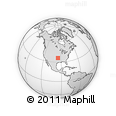 Outline Map of ZIP Code 74441